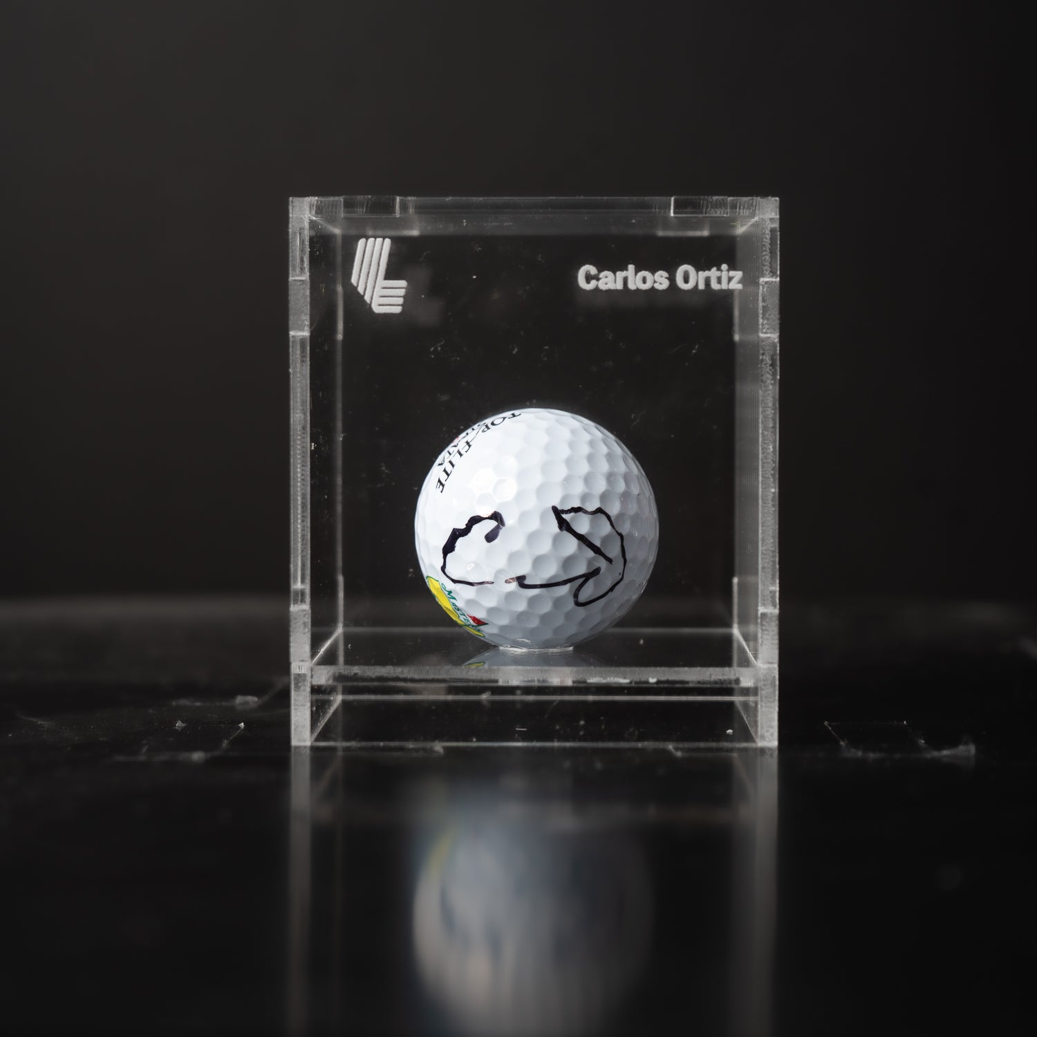 Pelota Firmada - Carlos Ortiz